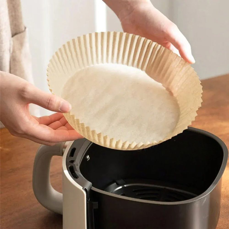 Product image: Αντικολλητικό χαρτί μιας χρήσης 100τμχ 20cm για Air fryer! , , medium-null