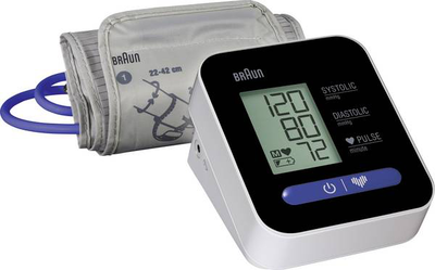 Braun bua5000euv1 blood pressure