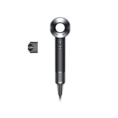 Dyson hd07 supersonic lite black/nickel, Grey-silver, medium