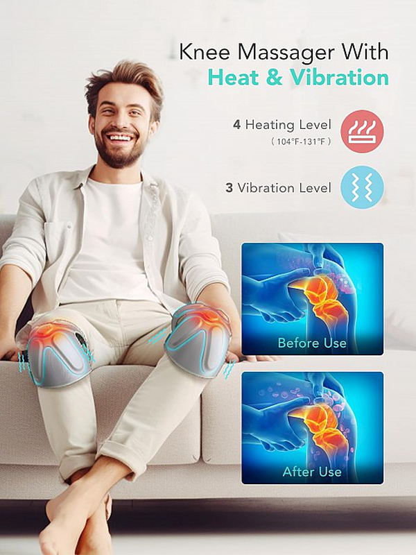 Skg w3 pro knee massager, , medium-null