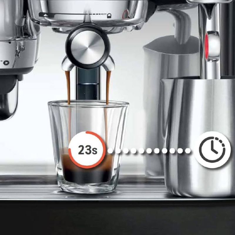 Product image: Sage oracle jet επαγγελματική αυτόματη μηχανή espresso με auto milq, dual boiler & 45 grind settings, μαύρο ses985, , medium-null