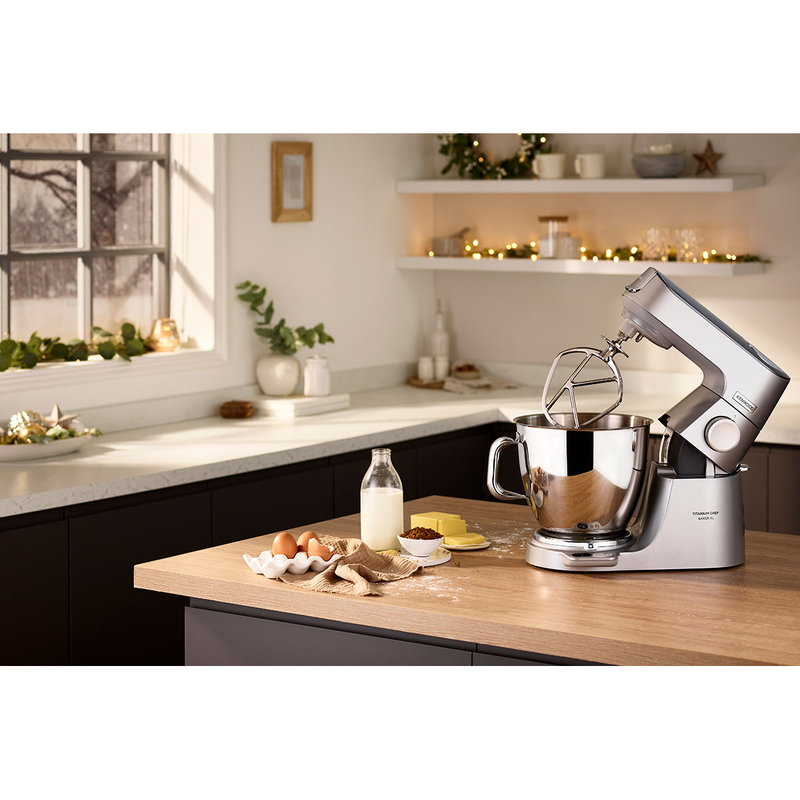 Titanium chef baker xl silver kvl85.004si image number null