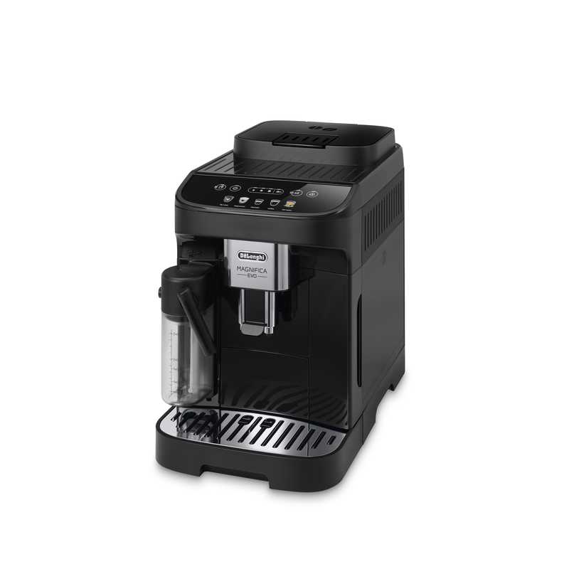 Delonghi faem magnifica evo espresso machine 1450w pressure 15bar for espresso and cappuccino black-null