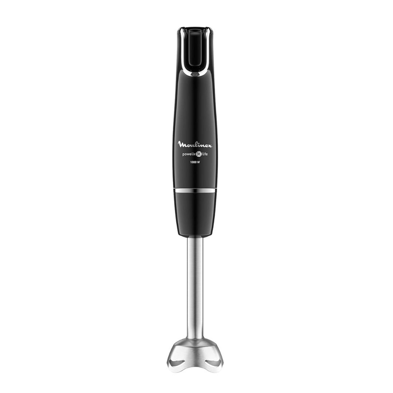 Product image: Moulinex infinyforce 4σε1 ραβδομπλέντερ χειρός 1000w με δοχείο ανάμιξης 0.8l, μπολ 0.5l, τεχνολογία λεπίδων powelix & ρυθμιζόμενη ταχύτητα dd944810, , medium-null