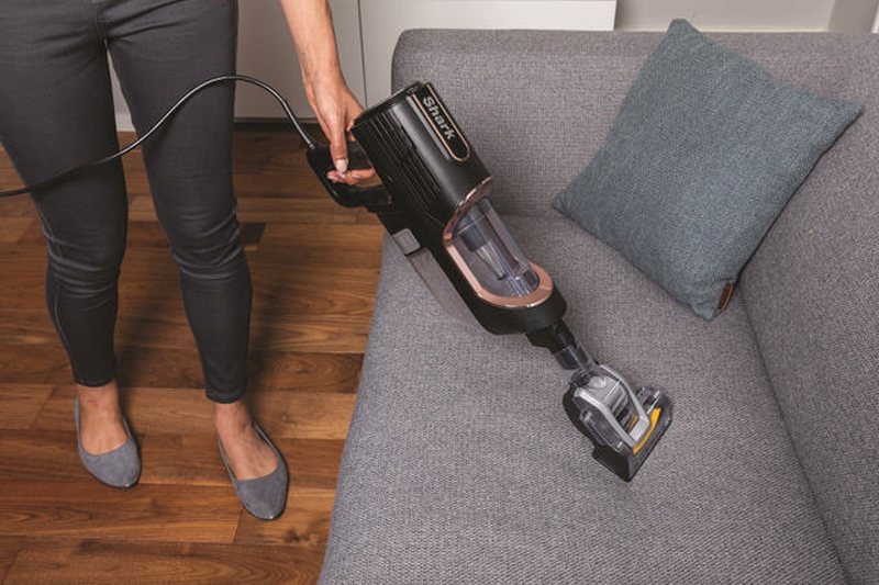 Shark hz500eut stick vacuum 450w 300 ml flexible black-null