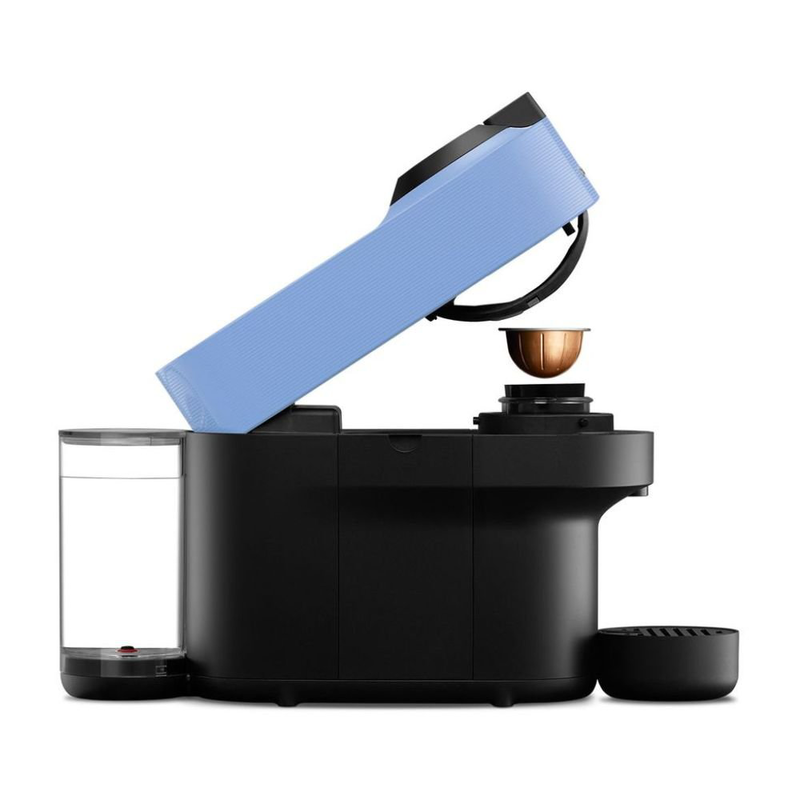 Nespresso vertuo pop espresso machine 1260w pressure 19bar for espresso and lungo pacific blue, , medium-null
