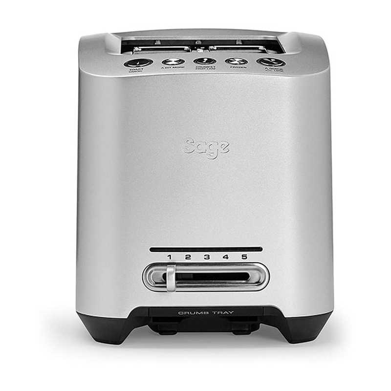 Sage bta825uk the smart toast toaster silver-null