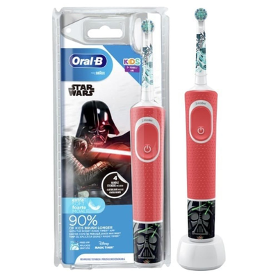 Oral b electric toothbrush kids 3+ star wars, , medium