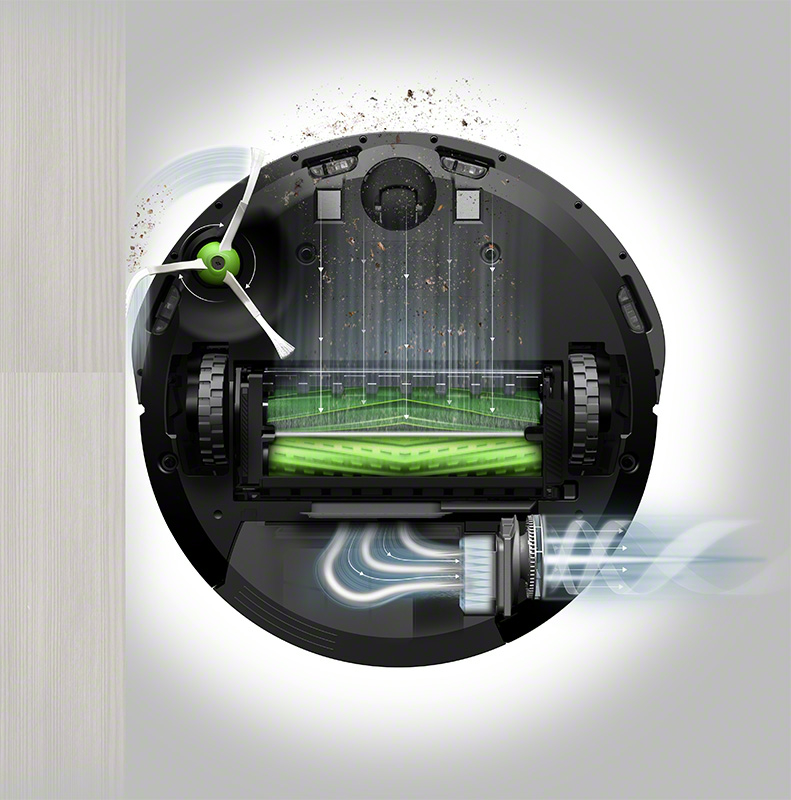 Irobot roomba e6198 robot vacuum cleaner, , medium-null