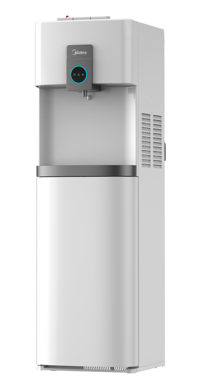 Product image: Midea yl2037s water dispenser with refrigerator and ice maker box, , medium-null