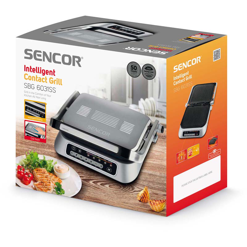 Sencor grill 2.1kw intel, , medium image number null