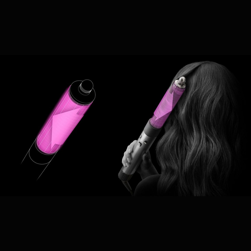 Dyson Airwrap&trade; hs02 origin straightner & culer - nickel/copper, , medium-null