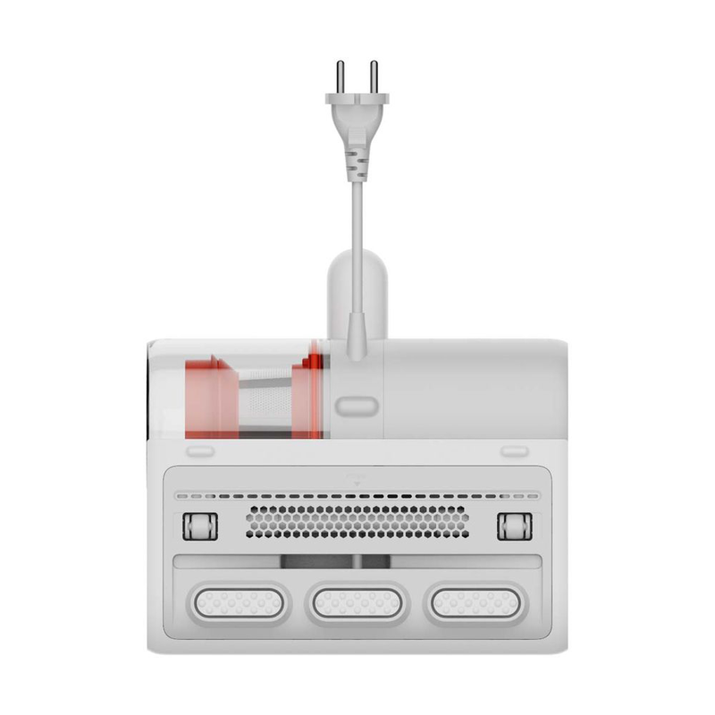 Xiaomi dust mite rechargeable handheld vacuum 400w 500ml white-null