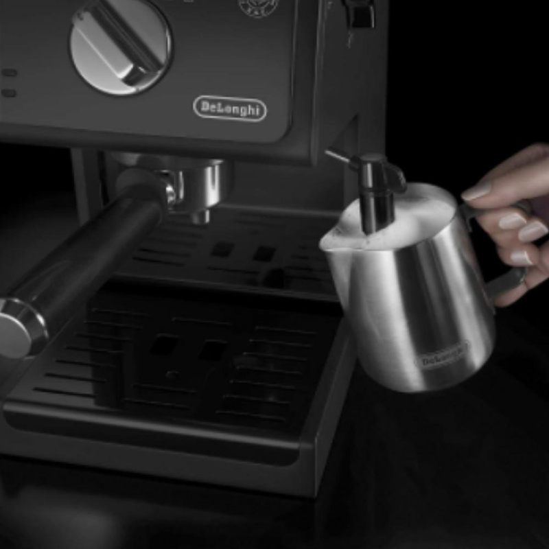 Delonghi ecp31.21 espresso machine 1100w pressure 15bar for espresso and lungo black, , medium-null
