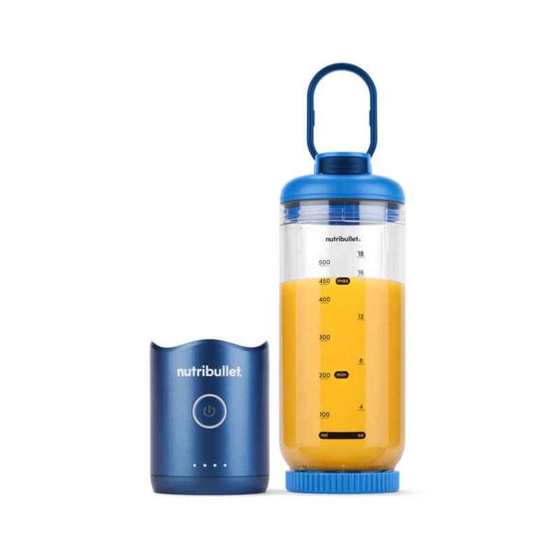 Nutribullet nbp013bl flex to go portable blender blue-null