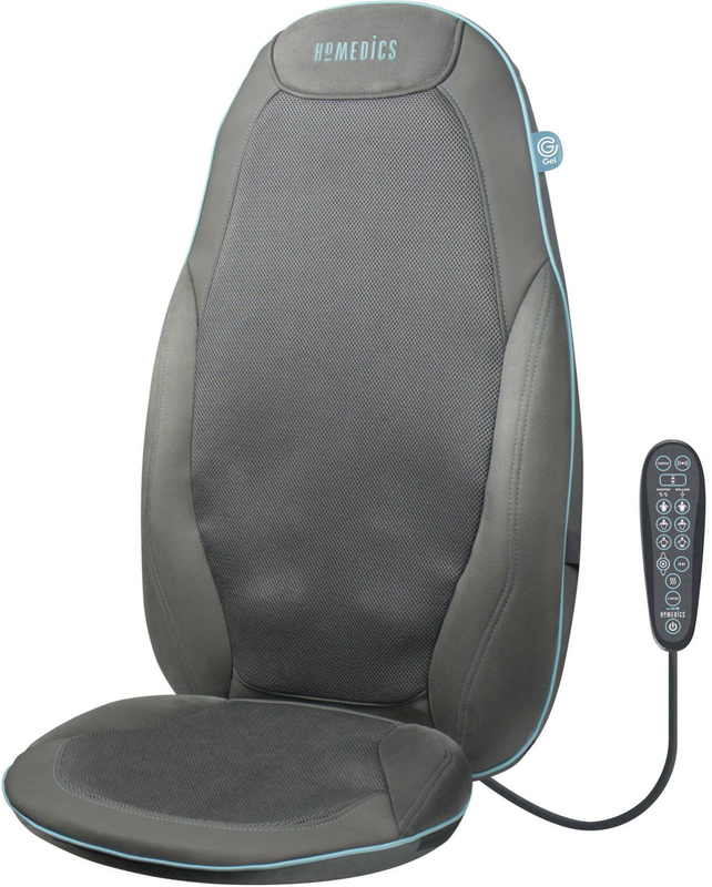 Product image: Homedics sgm-1300h gel shiatsu back massager, , medium-null