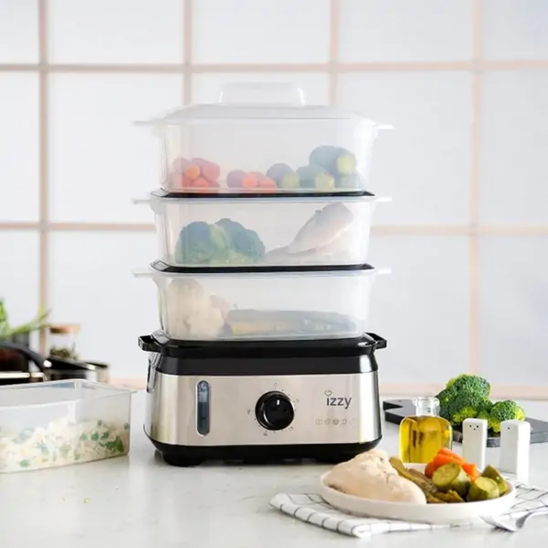 Izzy steamer iz-8203, , medium-null
