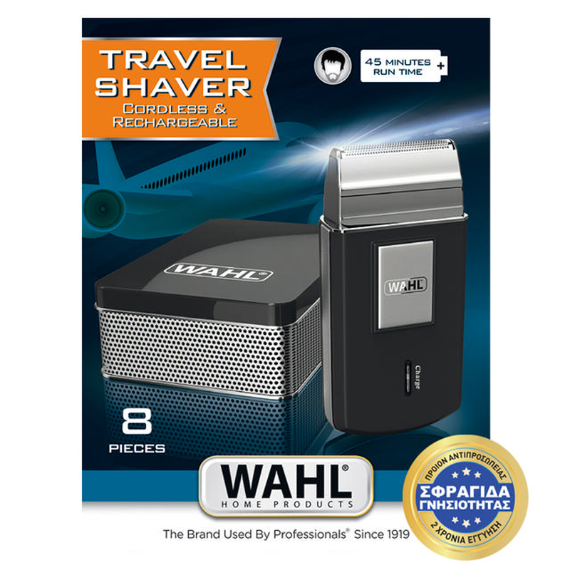 Wahl 30281 &epsilon;&pi;&alpha;&nu;&alpha;&phi;&omicron;&rho;&tau;&iota;&zeta;&omicron;&mu;&epsilon;&nu;&omicron; barber shaver, , medium-null