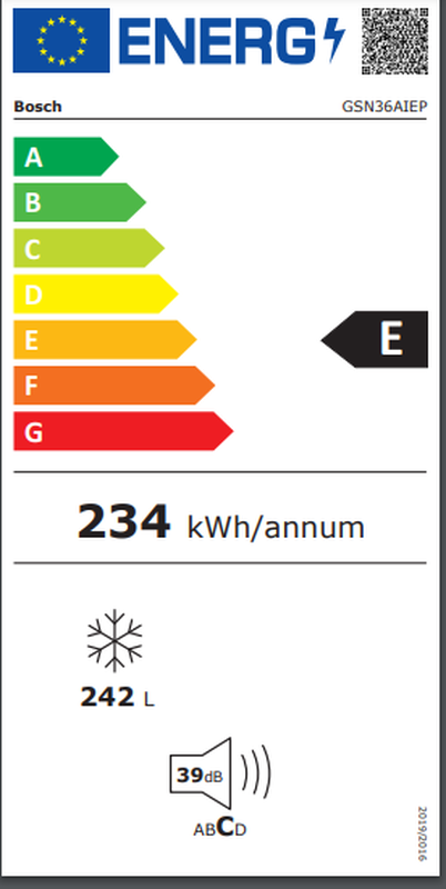 &Mu;&omicron;&nu;ό&pi;&omicron;&rho;&tau;&eta; &kappa;&alpha;&tau;ά&psi;&upsilon;&xi;&eta; inox antifinger gsn36aiep  &upsilon; x &pi; x &beta;: 186 x 60 x 65 cm &sigma;&epsilon;&iota;&rho;&alpha; 6, , medium-null