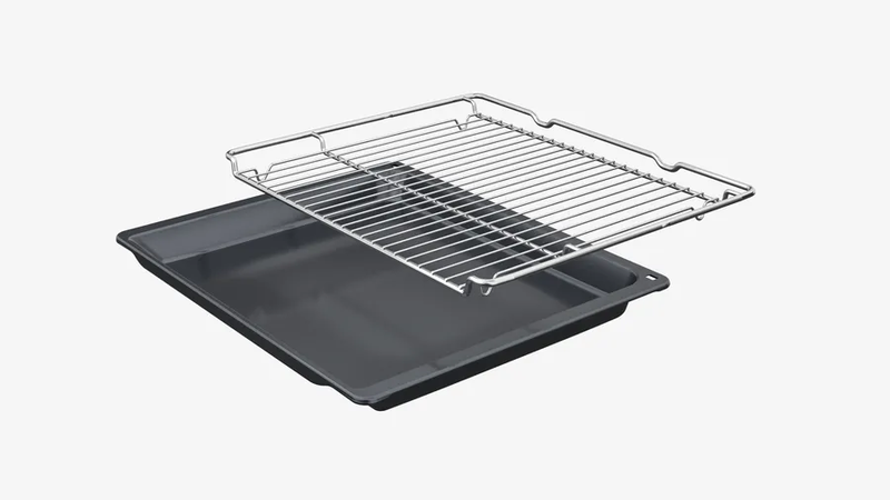 Neff b5ach7ag3  oven 71lt graphite grey pyrolitic,&nbsp;slide&hide&reg;-null