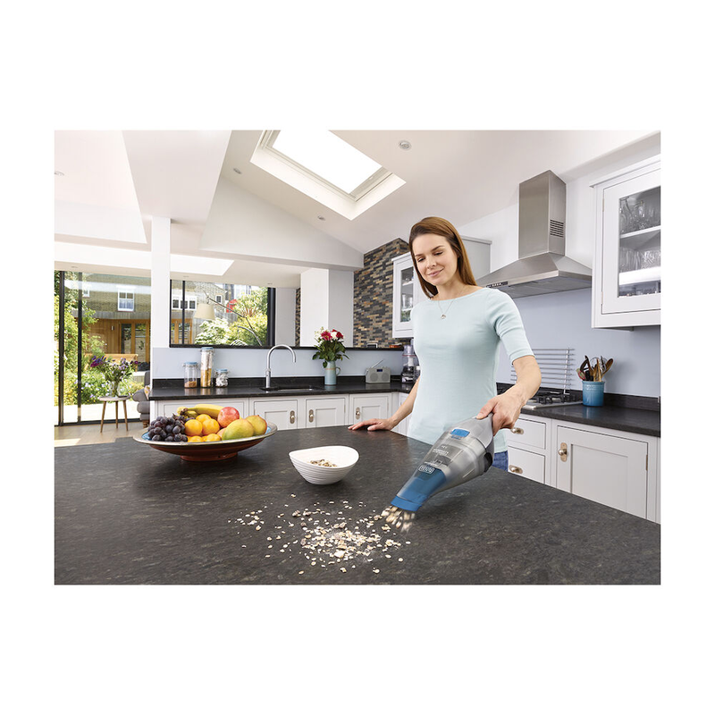 Black+decker nvc215wa rechargeable handheld vacuum 7.2v 385ml black-null