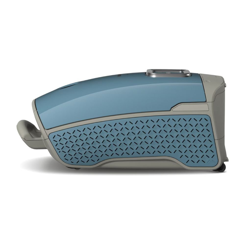 Miele guard l1 ηλεκτρική κυλινδρική σκούπα 890w με σακούλα 3.5l, powerline τεχνολογία, φίλτρο Airclean & ακροφύσιο 2σε1 μπλε , , medium-null
