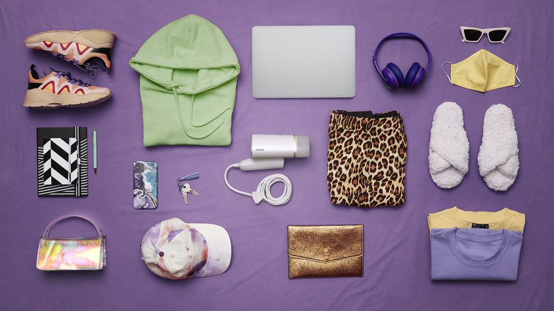 Philips 1000 series sth1010/10 hand garment steamer 1000w with tank 85ml, , medium-null