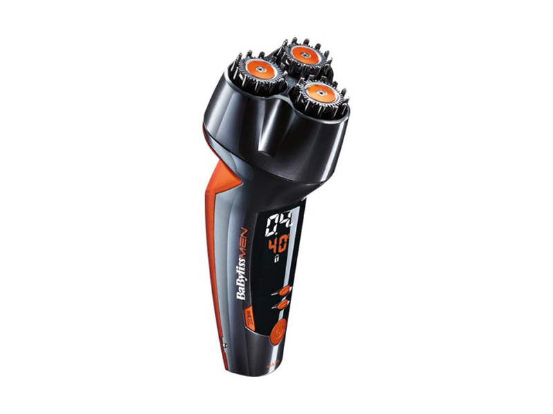 Product image: Babyliss ασύρματη επαναφορτιζόμενη ξυριστική μηχανή ακριβείας 0,4mm με περιστροφικές λεπίδες, sh500e – babyliss, , medium-null