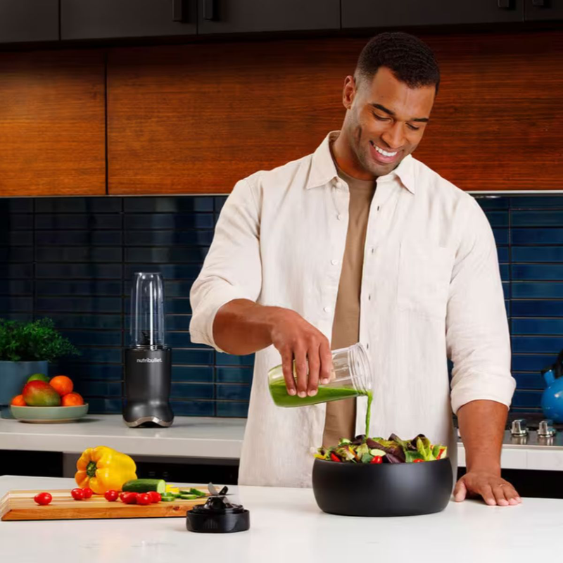 Nutribullet ultra 1200w &alpha;&theta;ό&rho;&upsilon;&beta;&omicron; blender &mu;&epsilon; tritan renew &delta;&omicron;&chi;&epsilon;ί&alpha; & titanium &lambda;&epsilon;&pi;ί&delta;&epsilon;&sigmaf;, &gamma;&kappa;&rho;ί&zeta;&omicron; nb1206dg, , medium-null