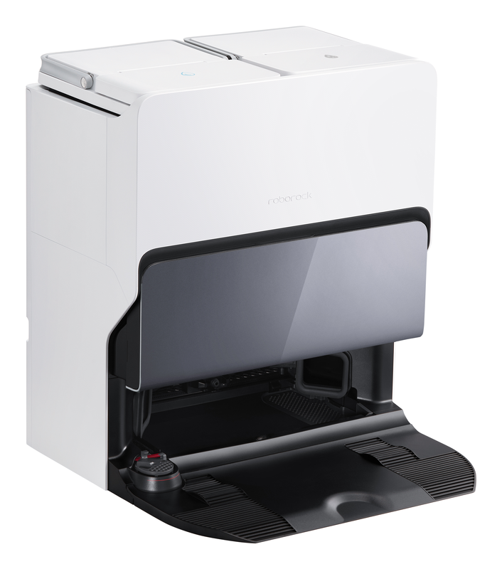 Roborock s8 maxv ultra robot vacuum carpet cleaning Wi-Fi white-null