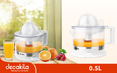 Citrus juicer 0.5l 40w decakila, , medium