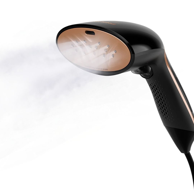 Product image: Philips steam&go σύστημα ατμού χειρός 1300w με θερμαινόμενη πλάκα & τσάντα αποθήκευσης gc362/80, , medium-null