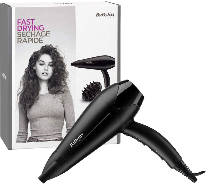 Babyliss d563de power dry dryer 2100w-null
