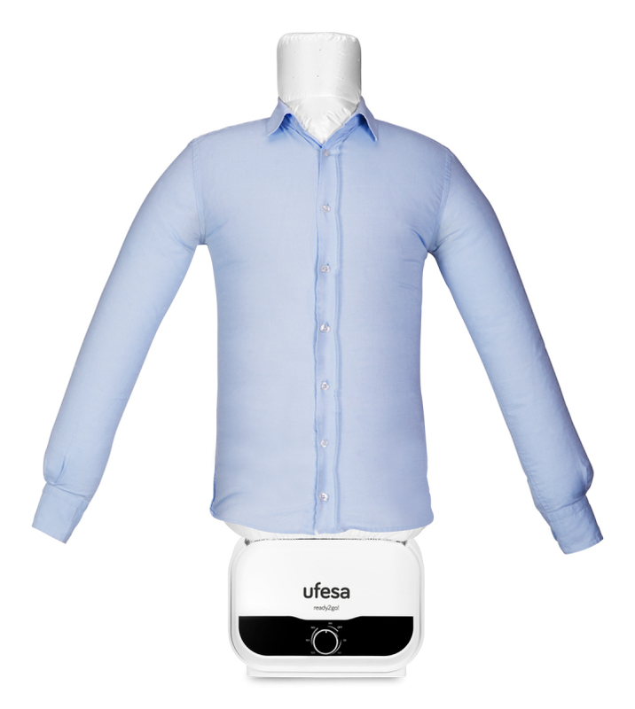 Ufesa sv1200 floor garment steamer 1200w with tank white-null