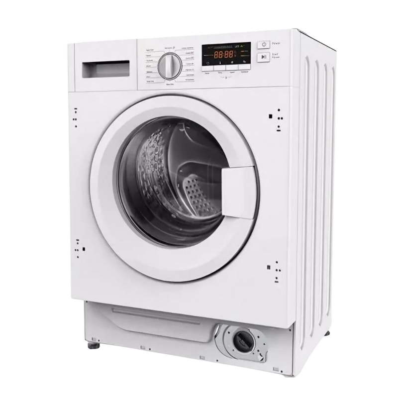 Midea εντοιχιζόμενο πλυντήριο ρούχων 8kg με 1400 στροφές, hygiene pro & water magic cube, , medium-null