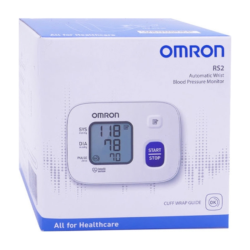 Omron rs2 υπεραυτόματο πιεσόμετρο καρπού hem-6161-e, , medium-null