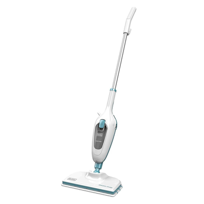 Black & decker ατμοκαθαριστής πίεσης 1300w 3 bar με περιστρεφόμενο πέλμα 180°, αφαιρούμενη λαβή, πανάκι μικροϊνών & χωρητικότητα δοχείου 380 ml fsm13e1-qs, , medium