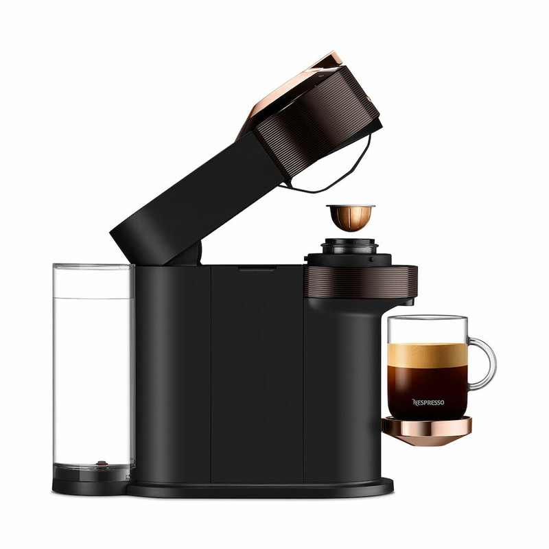 Nespresso vertuo next espresso machine 1500w for espresso and gran lungo brown-null