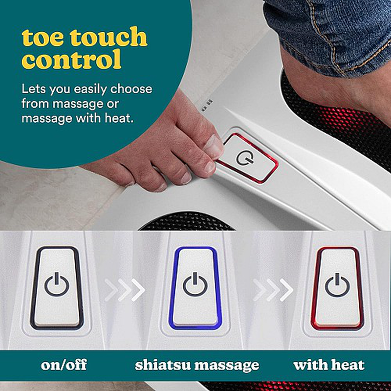 Homedics massage foot deluxe shiatsu fm-ts9, , medium-null