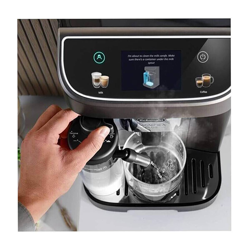 Delonghi ecam320.70.tb plus automatic espresso machine titanium black-null