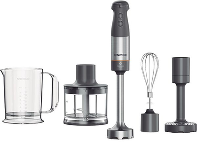 Kenwood hbm60.307gy hand mixer grey 1000w