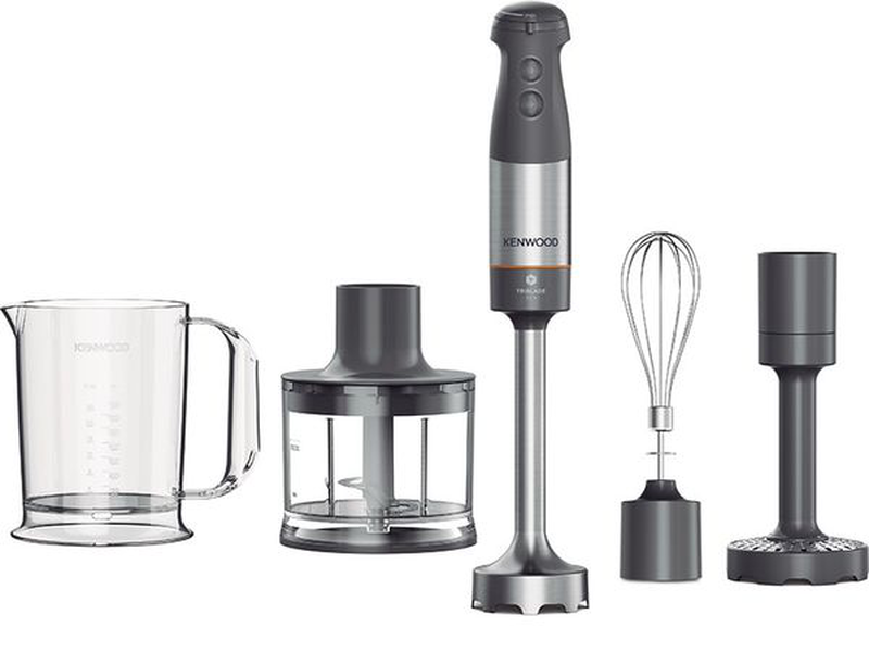 Kenwood hbm60.307gy μπλεντερ χειρος γκριζο 1000w, , medium image number null