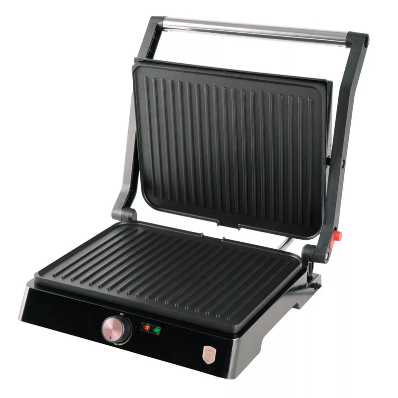Berlin h. Electric grill 2000w black 29x23cm  bh9492 promo30, , medium-null