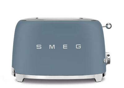 Smeg toaster 2x2 50&acute;style storm blue matt tsf01sbmeu, , medium