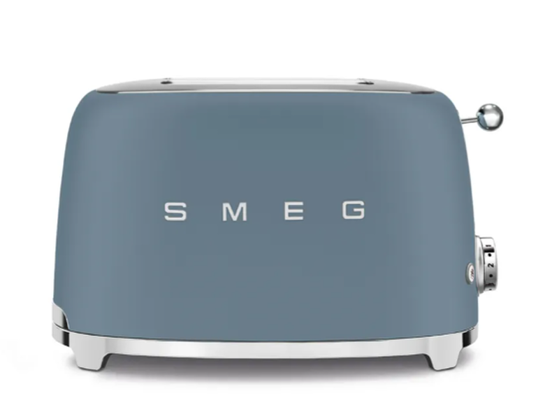 Smeg toaster 2x2 50&acute;style storm blue matt tsf01sbmeu, , medium-null