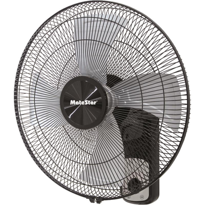 Matestar 18  wall fan w/rc - black, , medium