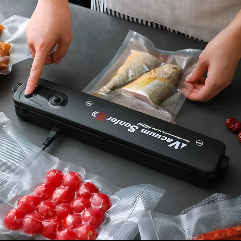 Product image: Vacuum sealer - συσκευή για αεροστεγούς σφραγίσματος τροφίμων, , medium-null