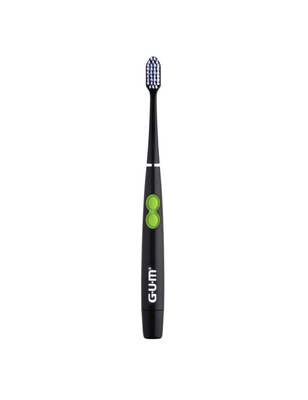 Gum activital sonic soft 4100 &eta;&lambda;&epsilon;&kappa;&tau;&rho;&iota;&kappa;ή &omicron;&delta;&omicron;&nu;&tau;ό&beta;&omicron;&upsilon;&rho;&tau;&sigma;&alpha; &mu;&alpha;ύ&rho;&eta; &mu;&epsilon; &mu;&pi;&alpha;&tau;&alpha;&rho;ί&alpha;, Black, medium