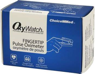 Choicemmed oxywatch fingertip pulse oximeter, , medium