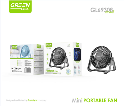 Gl69308-Mini Portable Fan
